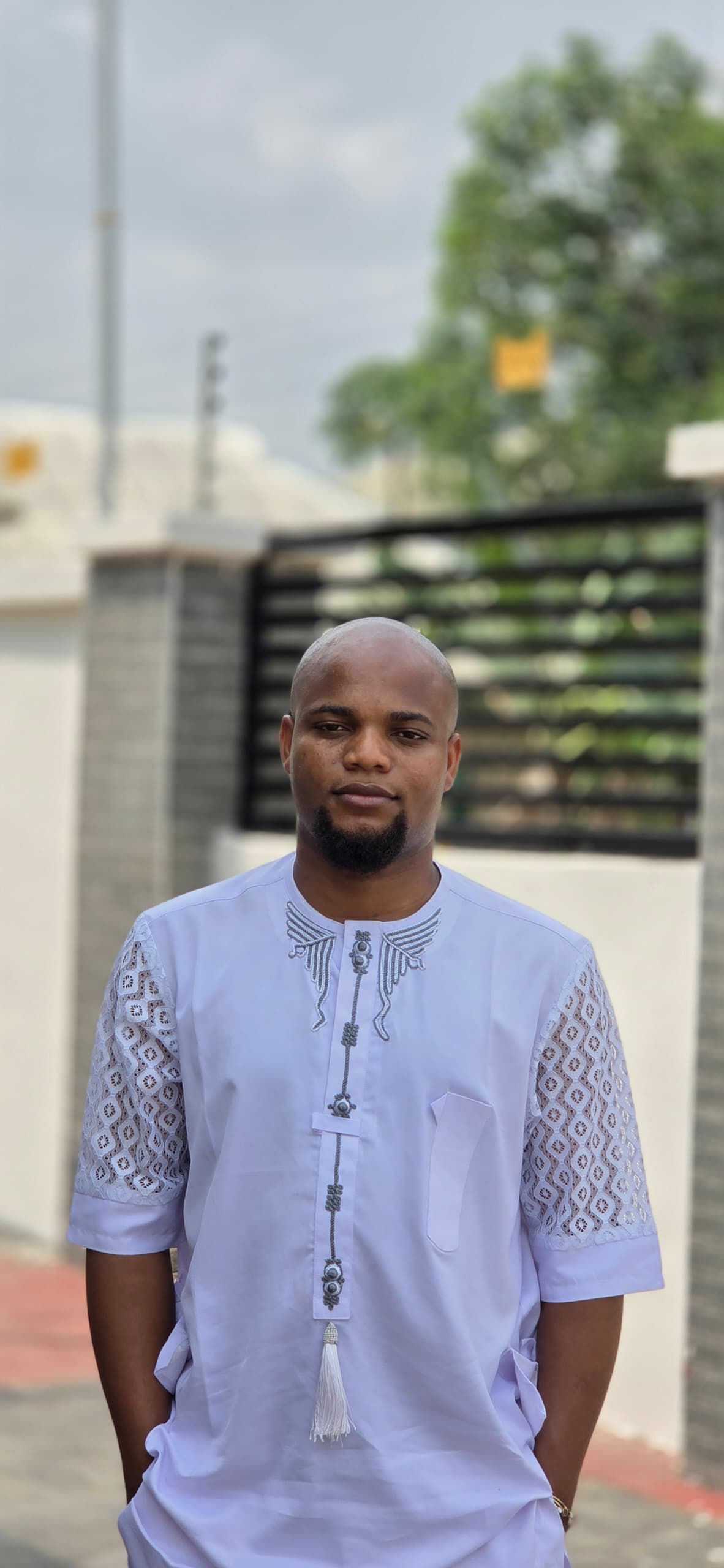 Onuorah Bonaventure chukwudi Bonarhyme at Blessed Iwene Tansi Parish Umudioka, Anambra state